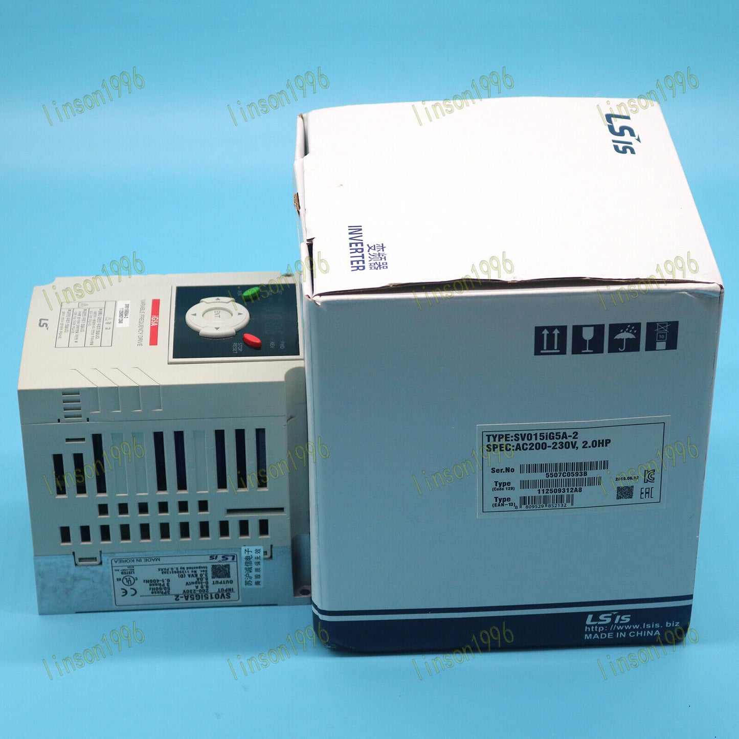 1.5KW 200V-230V Inverter 1 Year - LG/LS
