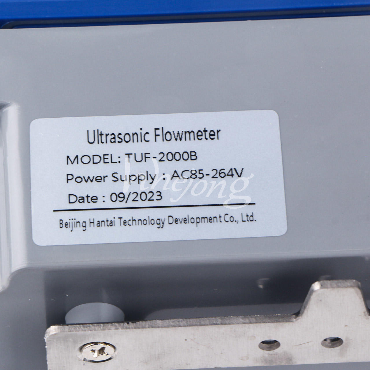 DN50-700mm TUF-2000B TM-1 ultrasonic flow meter liquid flowmeter IP67 protection - MEASURETECH