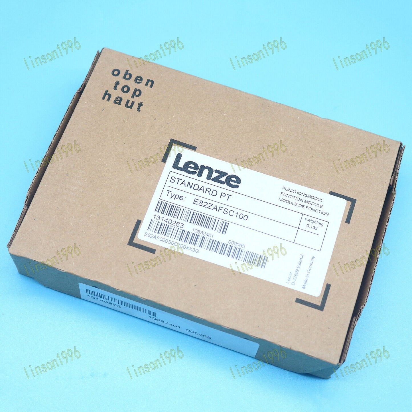 Lenze E82ZAFSC100 Inverter 1 Year - LENZE