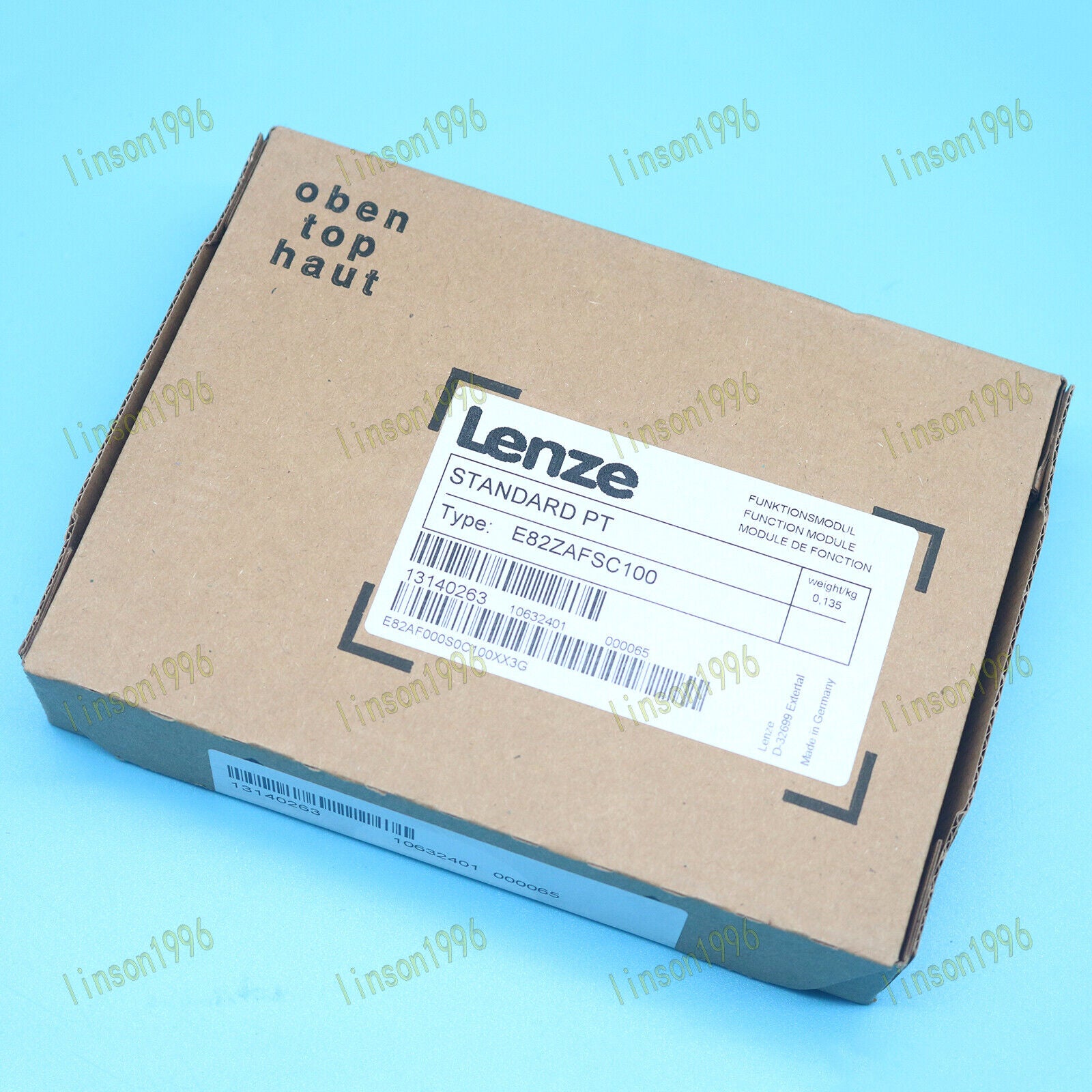 Lenze E82ZAFSC100 Inverter 1 Year - LENZE