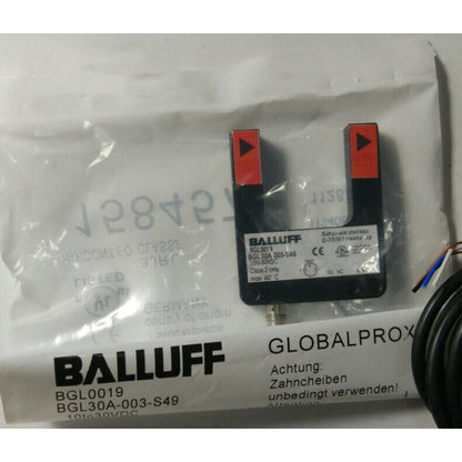 1PC BALLUFF Photoelectric Switch BGL 30A-003-S49 - BALLUFF