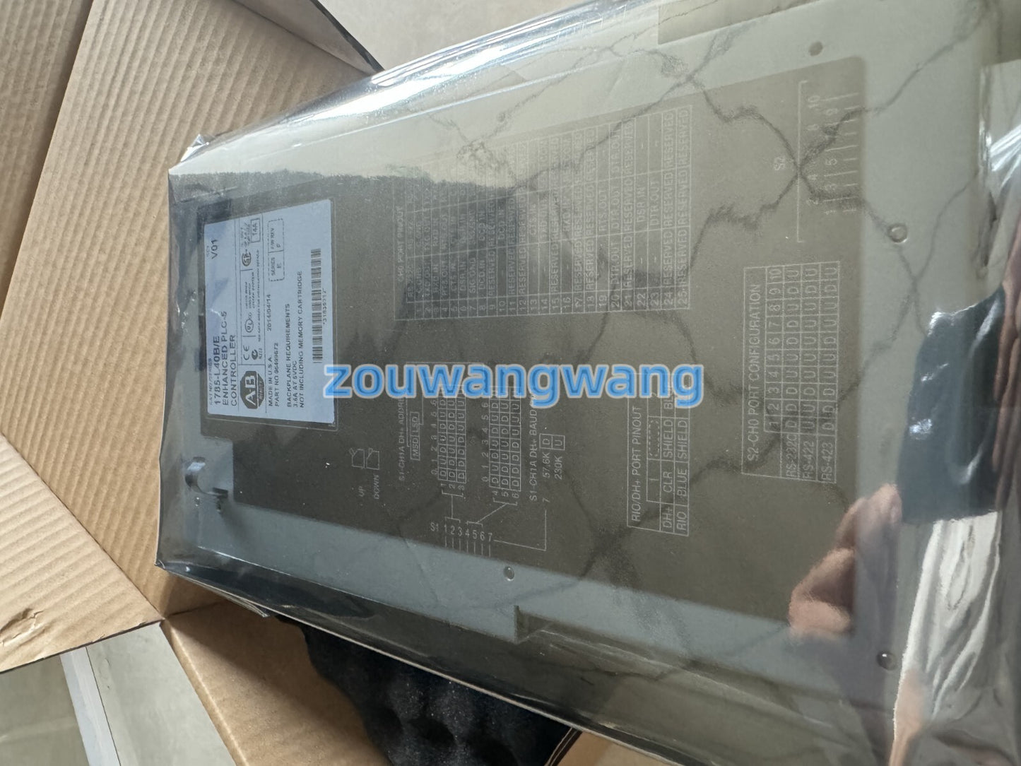 new 1785-L40B Allen Bradley PLC 5 Processor 1785L40B W556