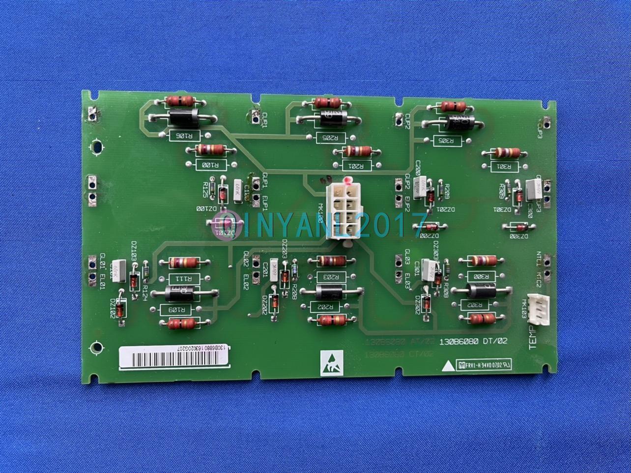 used 1PCS Danfoss 130B6080 module protection board - DANFOSS