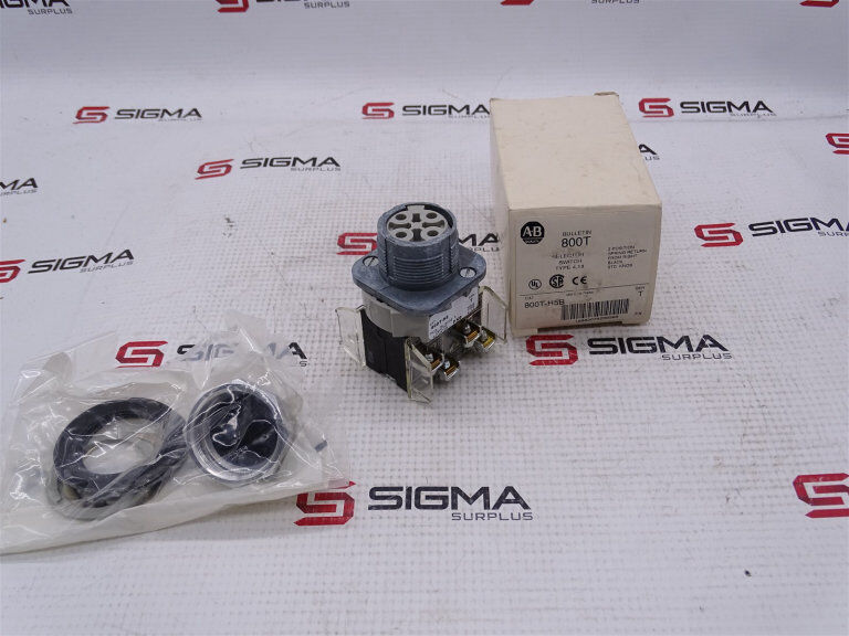 ALLEN BRADLEY 800T-H5B SERIES T SWITCH - ALLEN BRADLEY