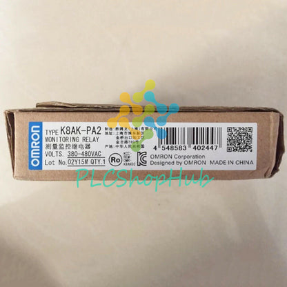 1PCS OMRON Relay K8AK-PA2