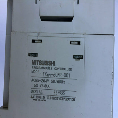 used Mitsubishi FXON-60MR-001 Tested Good Condition - MITSUBISHI