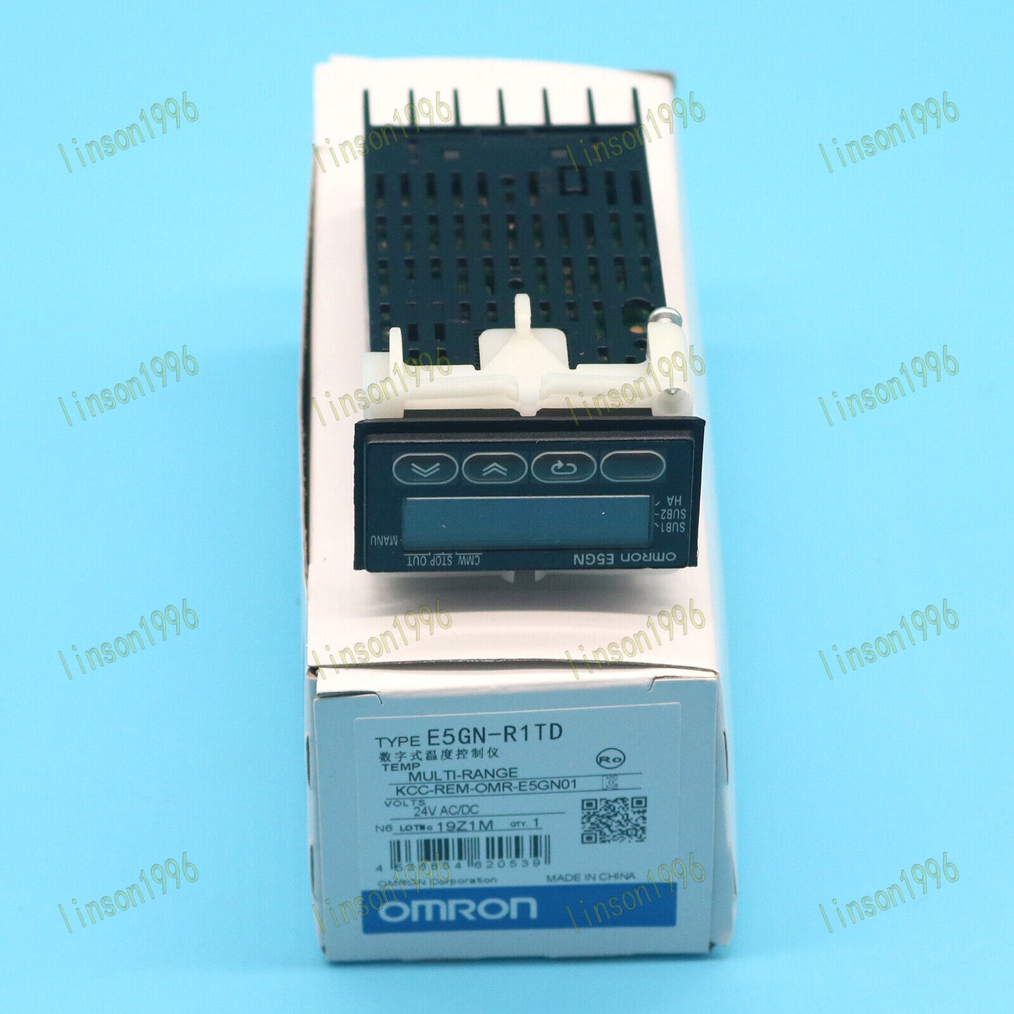 OMRON E5GN-R1TD Temperature Controller in box fast ship - OMRON
