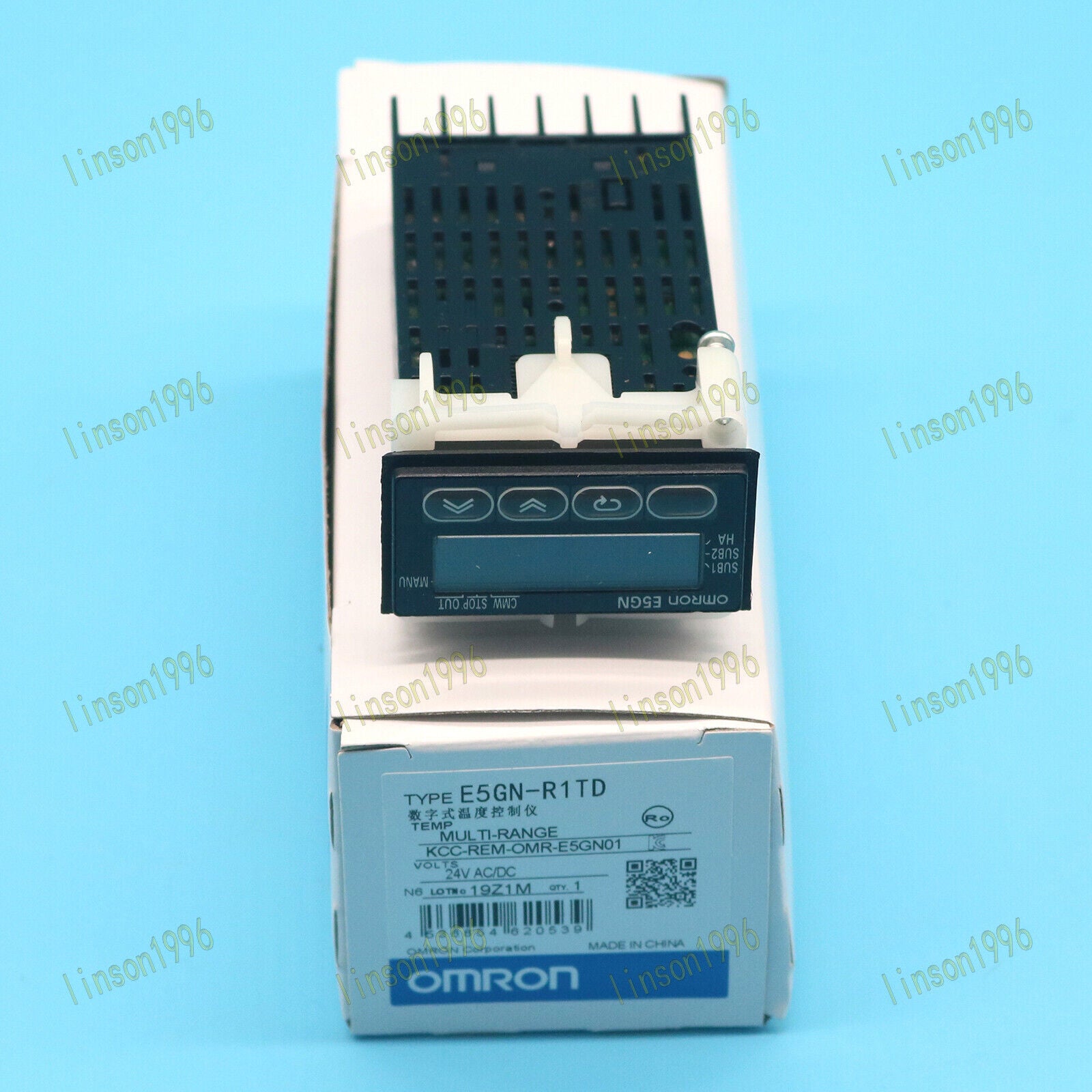 OMRON E5GN-R1TD Temperature Controller in box fast ship - OMRON