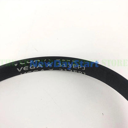 1x 313EPJ 4 Ribs Motor Belt Rubber Multi-groove Belt Multi-wedge #dr