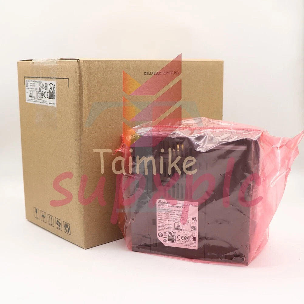 VFD4A2MS43ANSAA Delta VFD inverter MS300 1.5kw 2HP 3phase 380V-480VAC 1PCS