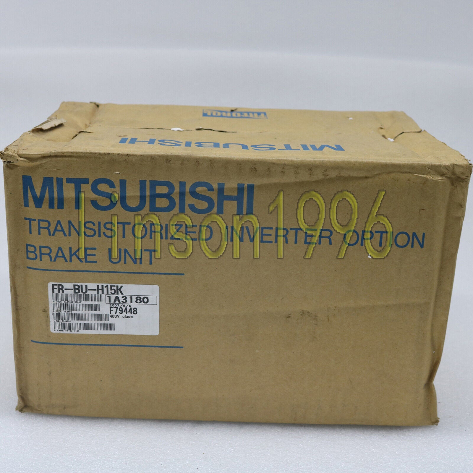 Mitsubishi brake unit FR-BU-H15K one year warranty - MITSUBISHI