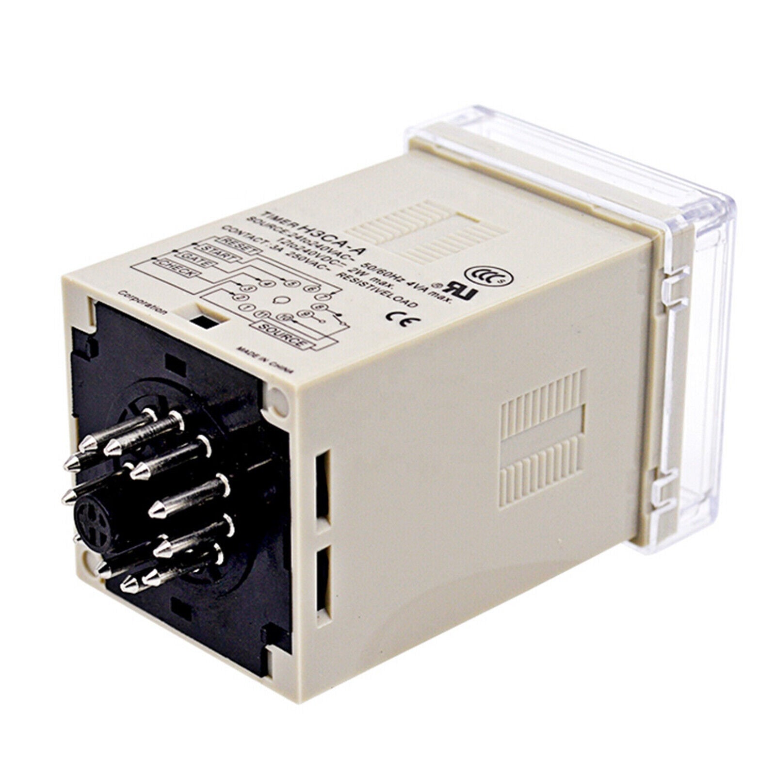 OMRON H3CA-A Timer Module - OMRON