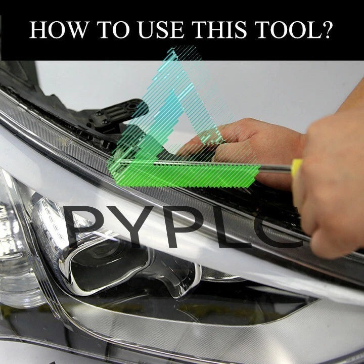 Car Retrofit Tool Open Headlight Housing Cold Glue Sealant Removal Tool Knife