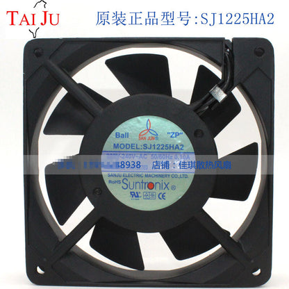 1pcs  SANJUN SJ1225HA2 220V 0.10A 12025 axial flow cooling fan