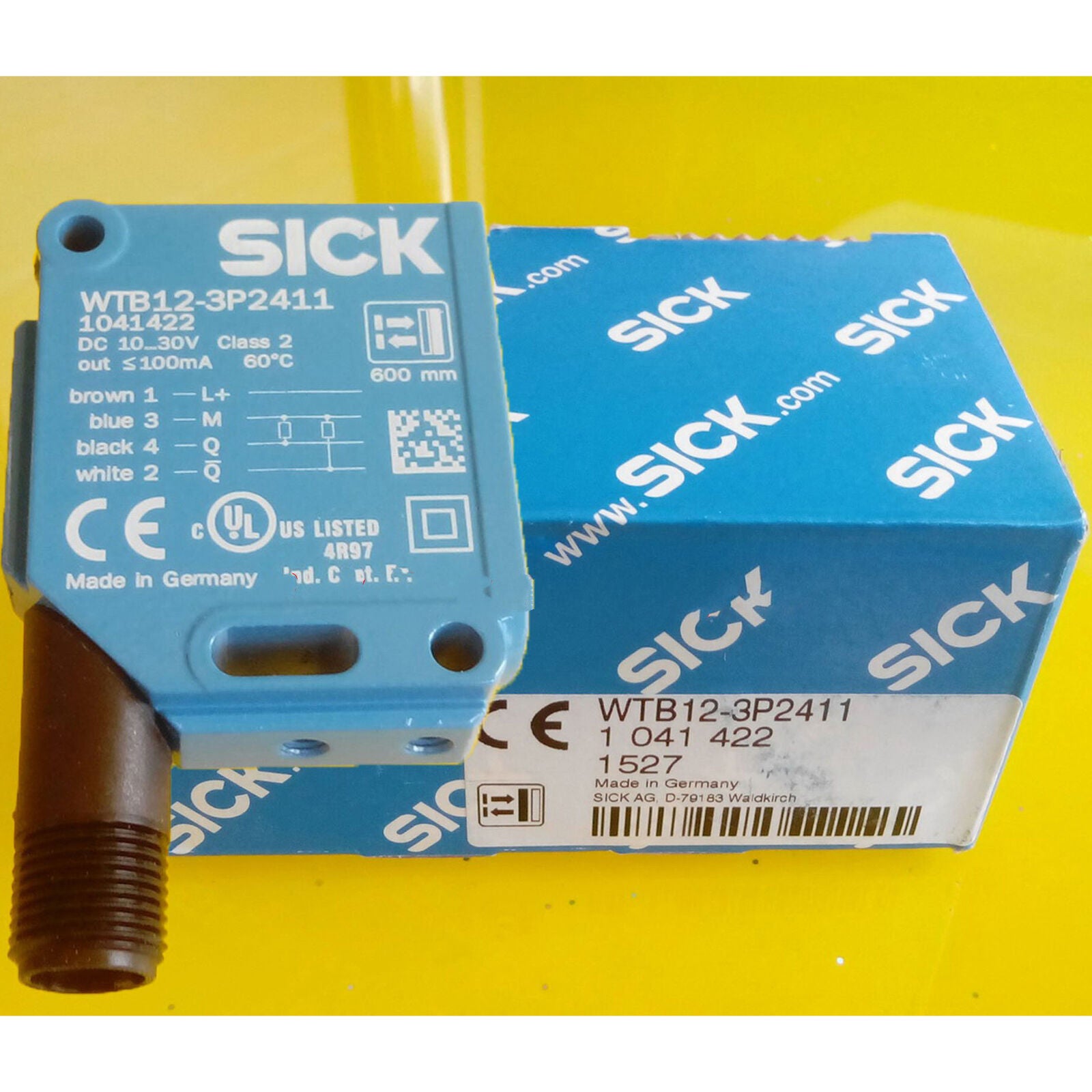 1PC SICK WTB12-3P2411 Photoelectric Sensors - SICK