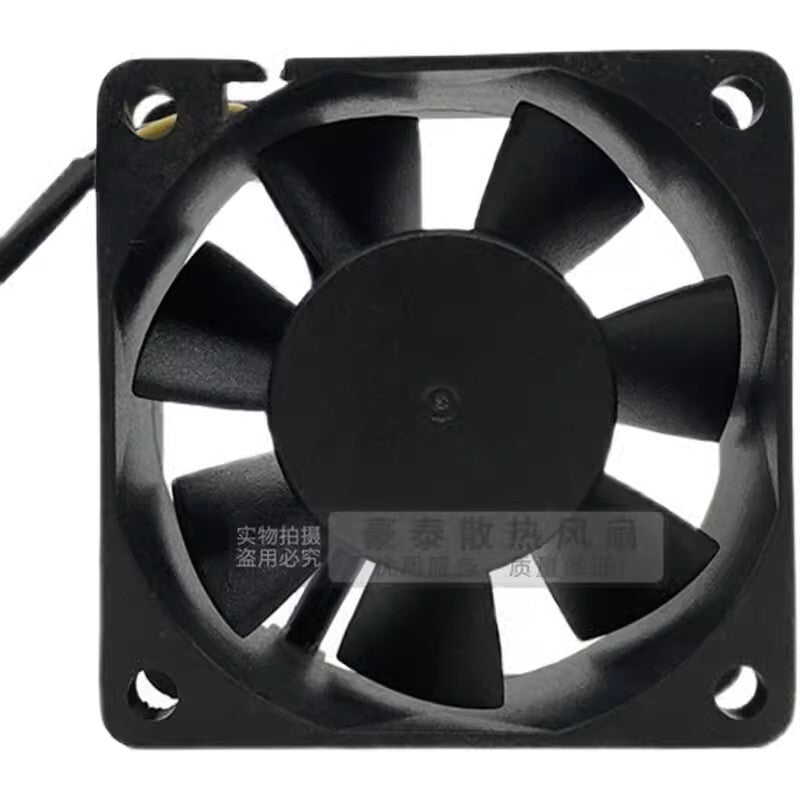 new ADDA AD0612HX-A76GL 6025 DC12V 0.23A 6CM 3-Wire Silent Cooling Fan