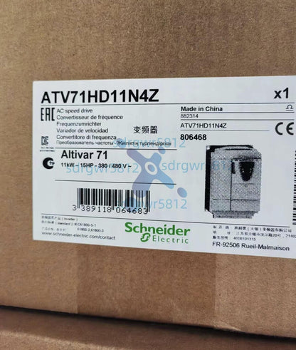 Schneider ATV71HD11N4Z 11kw INVERTER Box - SCHNEIDER