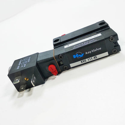 used for NIB KV Kay Valve Automation Systems Solenoid valve KVE 11145 - NIB AUTOMATION