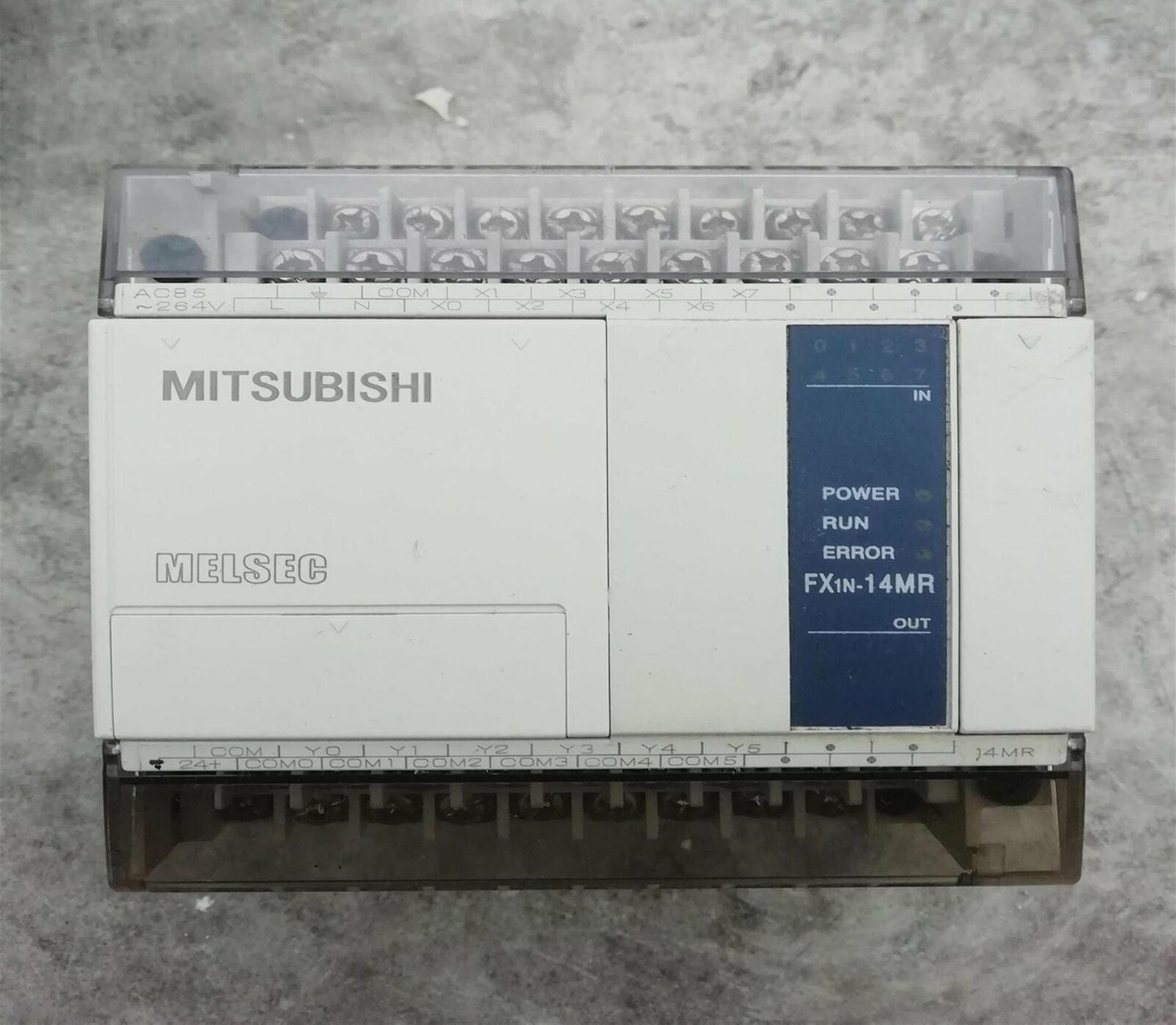 Mitsubishi FX1N-14MR-001 Controller – Used & Tested - MITSUBISHI