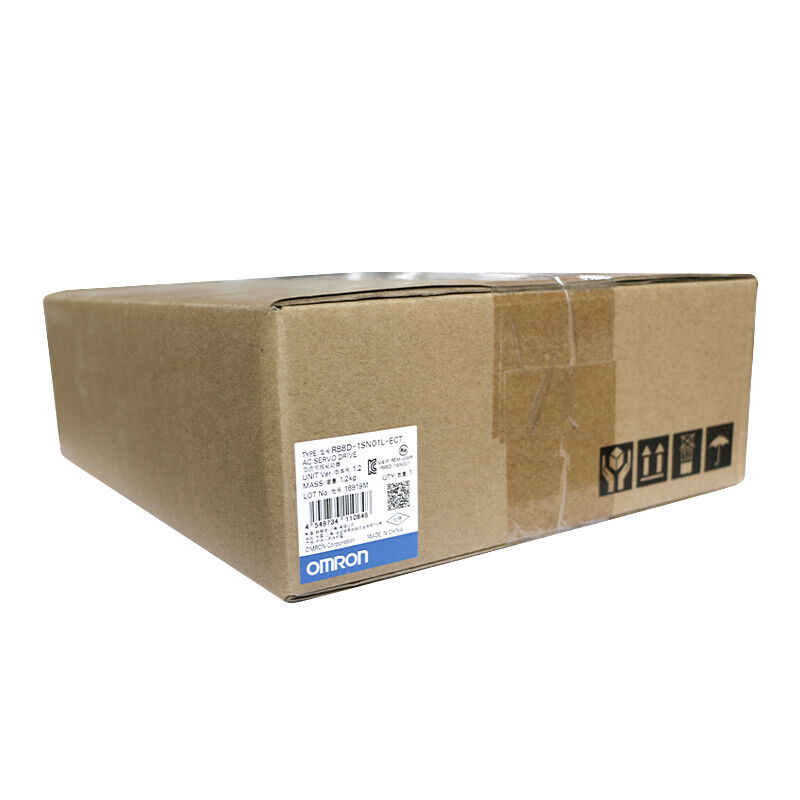 OMRON SERVO DRIVE R88D-1SN01L-ECT - OMRON