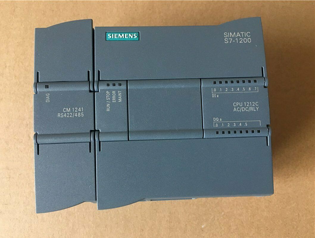 used  Siemens plc 6ES7212-1BE31-0XB0 module Tested It In Good Condition
