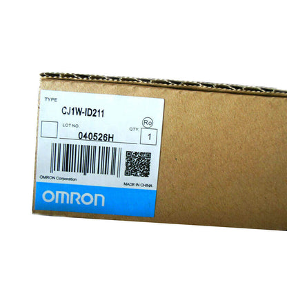 1PCS Omron CJ1W-ID211 Smart Temperature Switch with 1 Year Warranty - OMRON