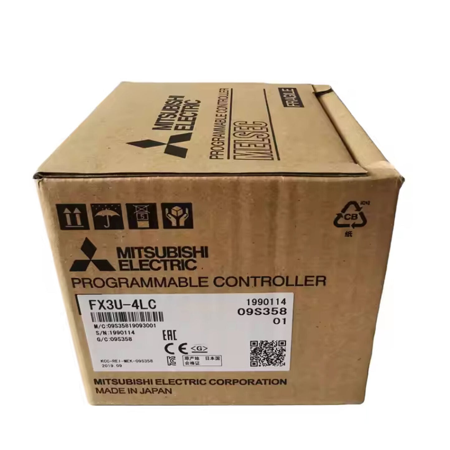 new Mitsubishi FX3U-4LC PLC Module FX3U4LC - MITSUBISHI