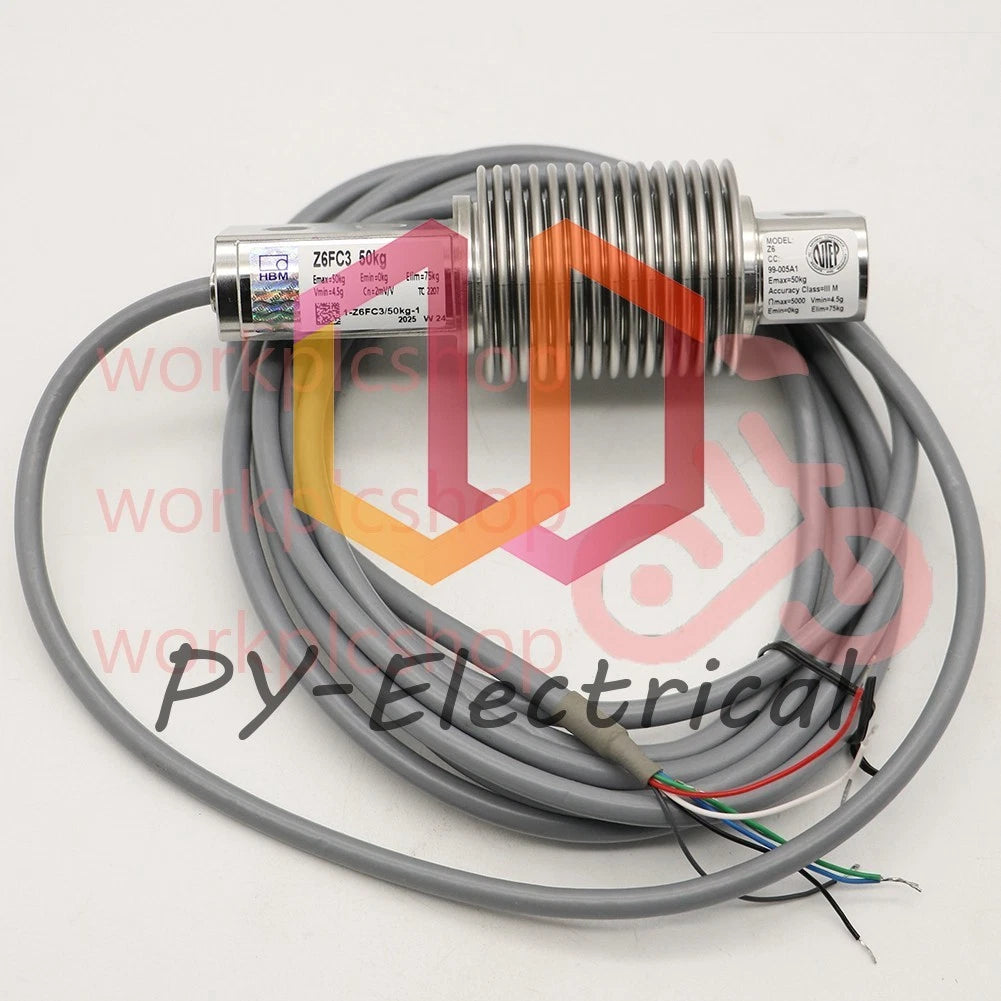 1PCS HBM Z6FC3 50kg 1-Z6FC3/50KG-1 bellows pressure type load cell #US
