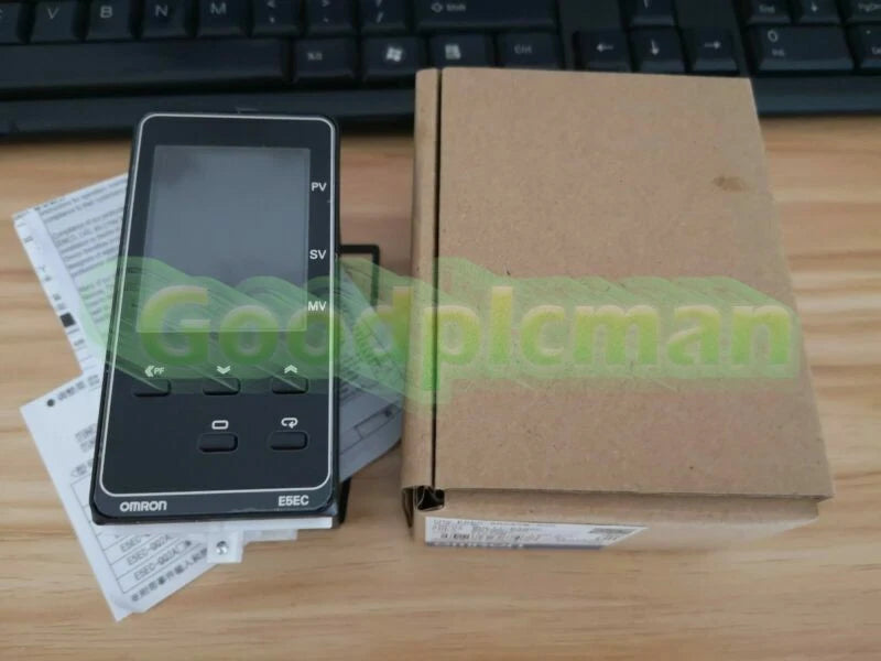 Digital Omron Temperature Controller E5EC-RR2ASM-820 In Box #OM