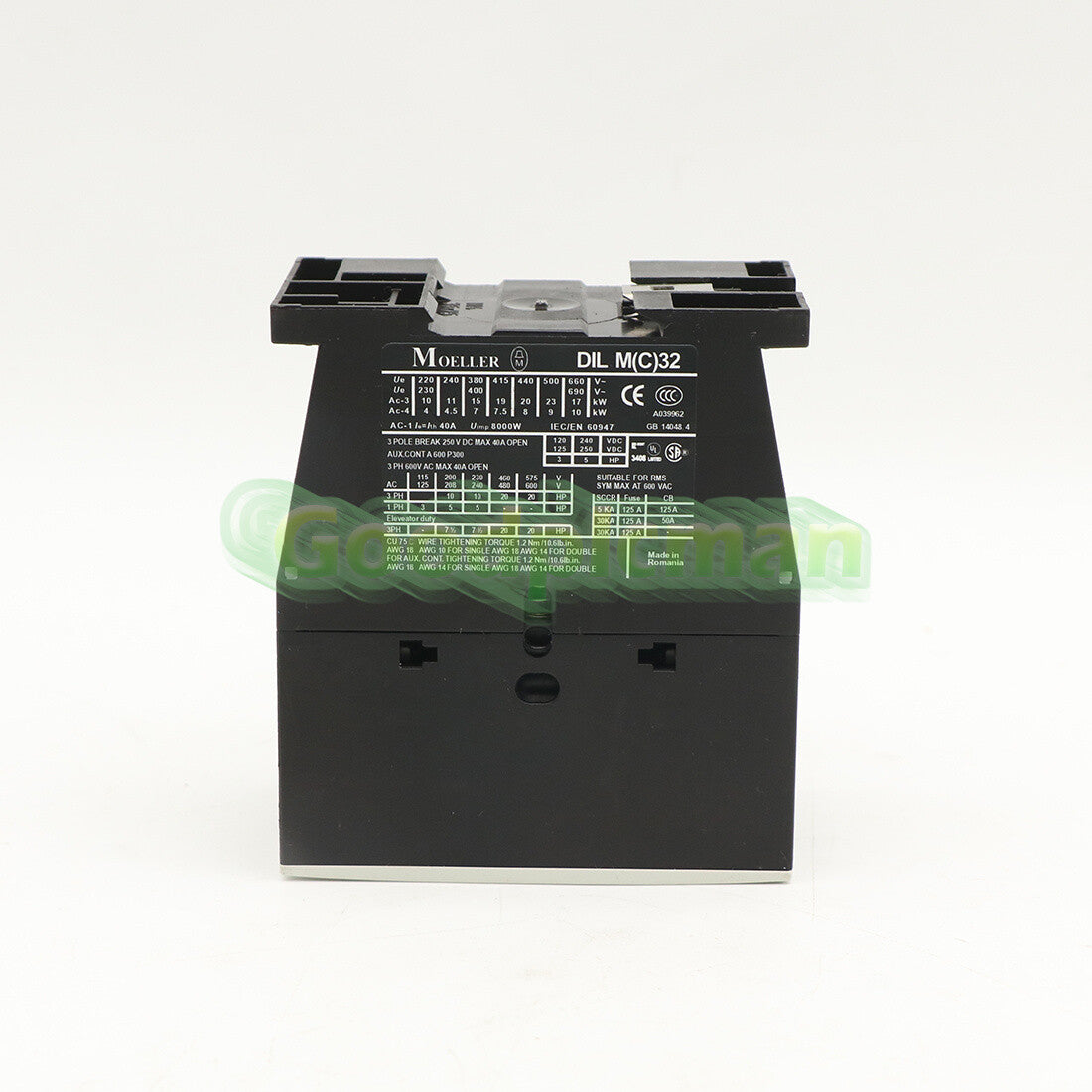 1PCS Eaton Moeller DILM32-10 RDC24 XTCE032C10TD Contactor 24-27VDC