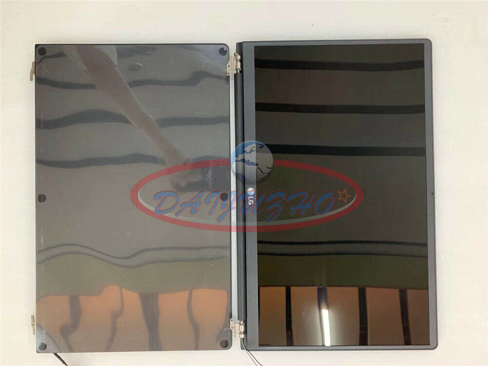 new 1X FHD 15.6" 1920X1080 LCD Screen FULL TOP ASSEMBLY GRAY LG Gram 15Z980 - LG
