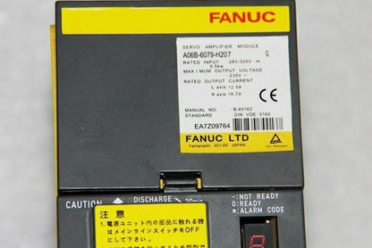 FANUC A06B-6079-H207 Servo Drive – High Performance Motor Controller Unit - FANUC