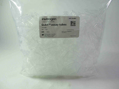 500PCS Q32856 Qubit Assay Tubes - Durable Polypropylene Pack - QUBIT ASSAY