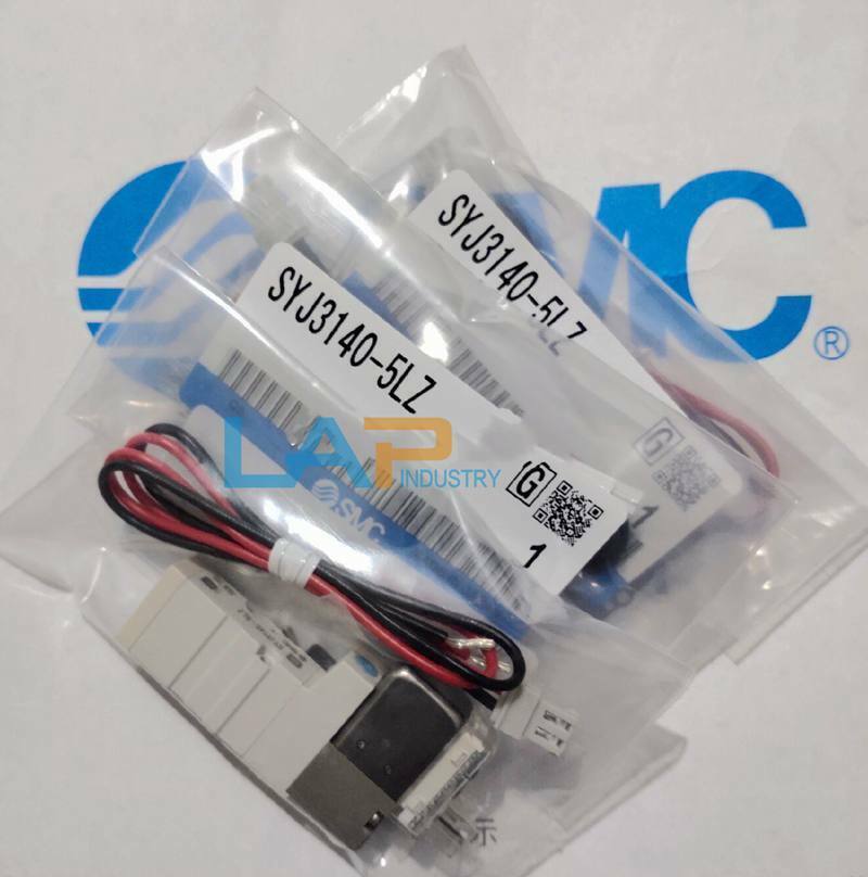 SMC SYJ3140-5LZ Solenoid Valve for Industrial Applications SYJ3140-5LZ - SMC