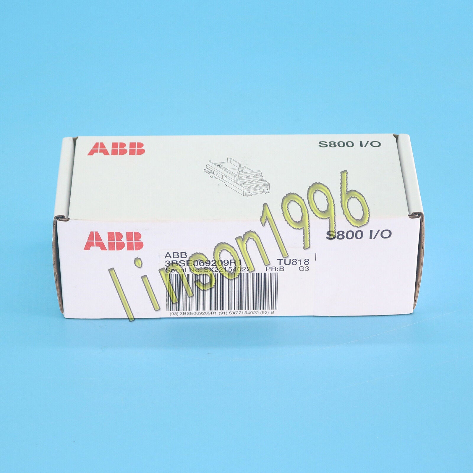 ABB 3BSE069209R1 TU818 Compact Module - 1 Year Warranty - ABB