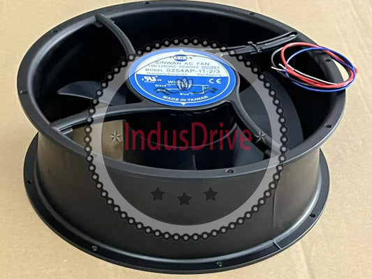 For Sinwan AC fan S254AP-11-2/3 110V 3-wire cooling 620/470CFM 1900/1450 RPM