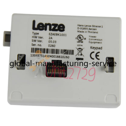 1PCS Lenze EZAEBK1001 Keypad Inverter Programming Panel #ke