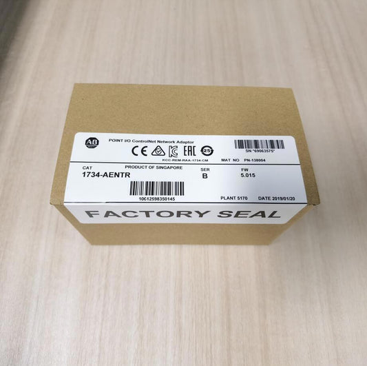 New Factory Sealed AB 1734-AENTR Point Dual Port Adaptor Module 1734AENTR - KOEED