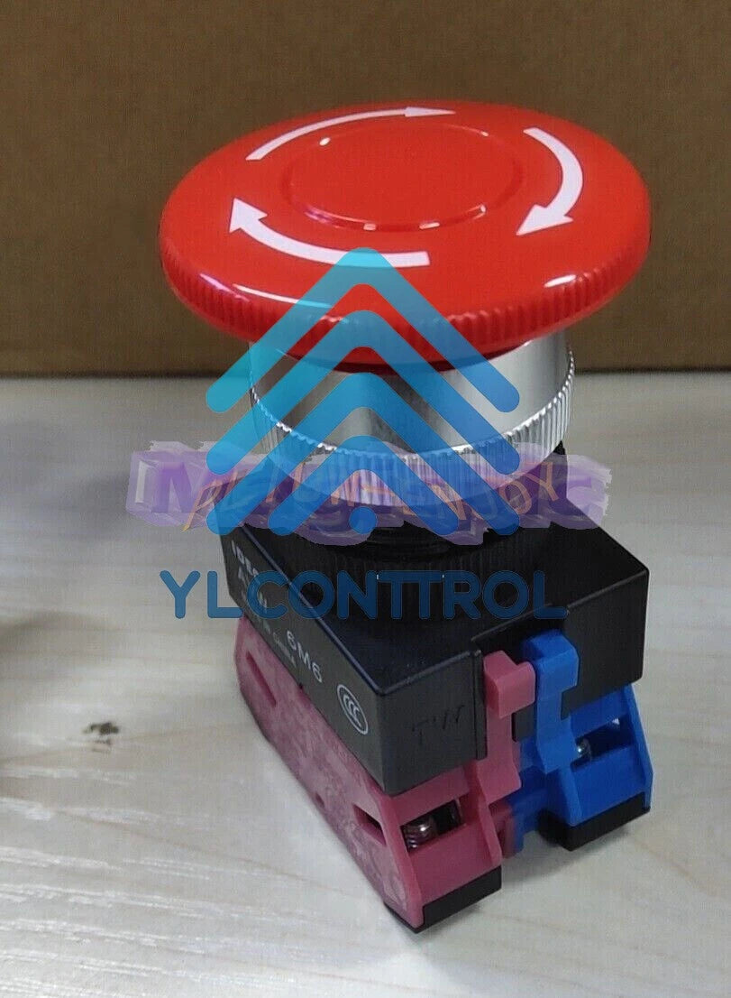 1PCS IDEC IDEC 22mm emergency stop button AVW411R