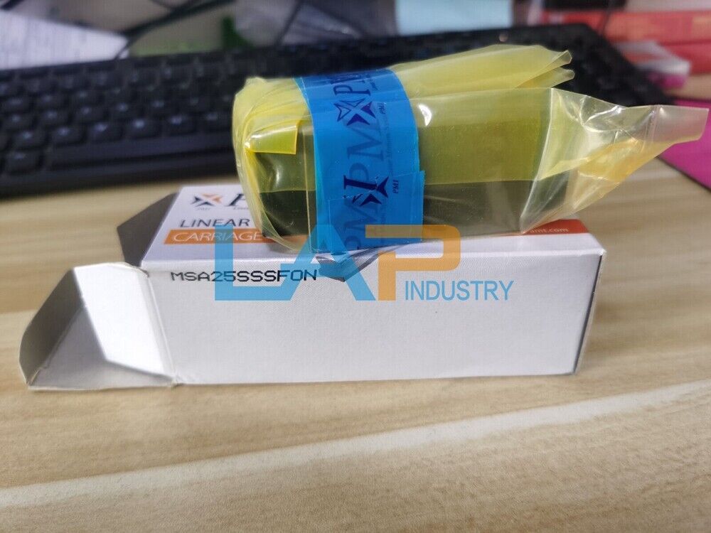 1PCS New PMI MSA25SSSF0N Guide Slide for Precision Motion - PMI