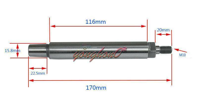 new DIY Spindle Chuck Bearing Seat Pulley Bench Saw Drill Woodworking Rotary Lathe - KOEED