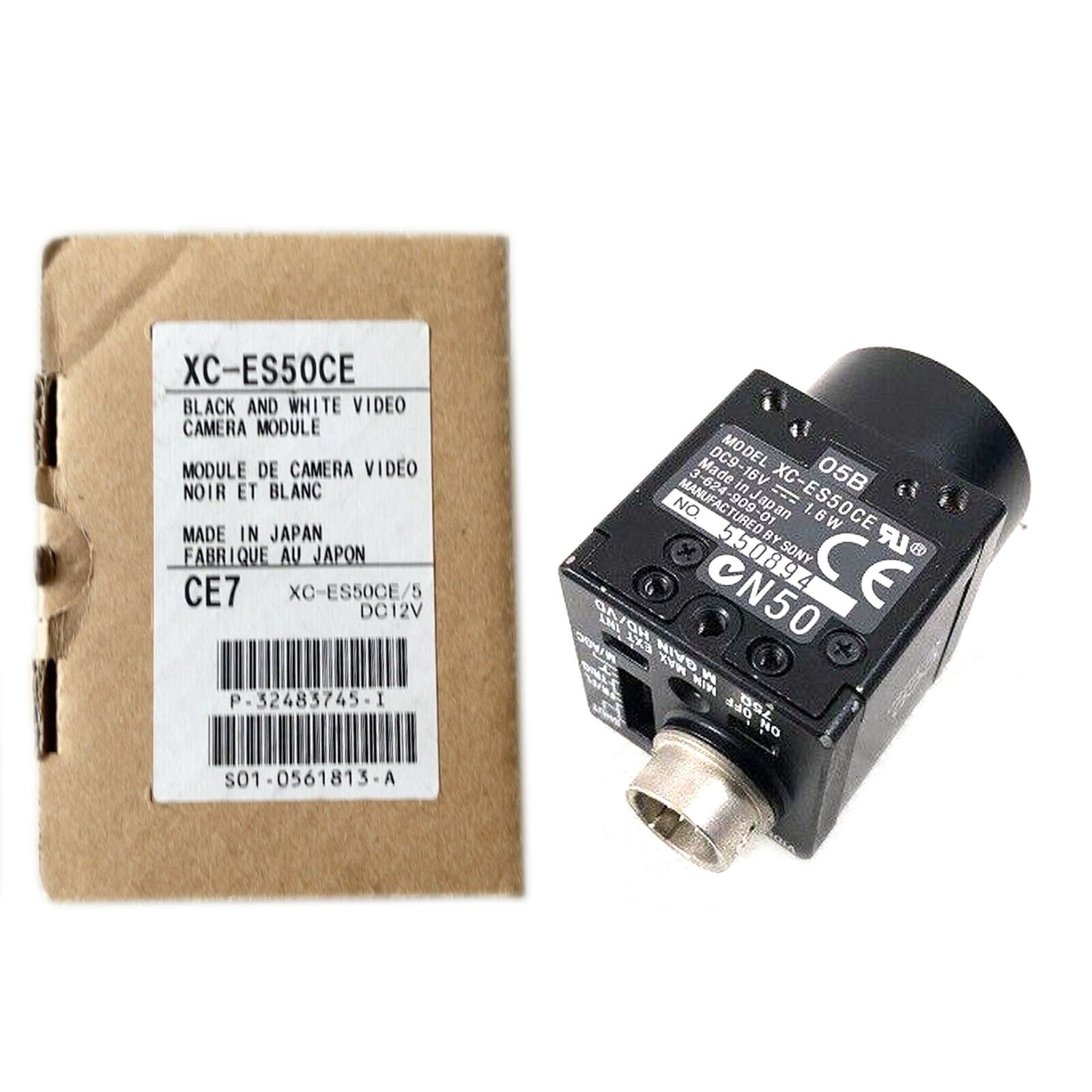 Sony XC-ES50CE CCD Camera 1PC - SONY