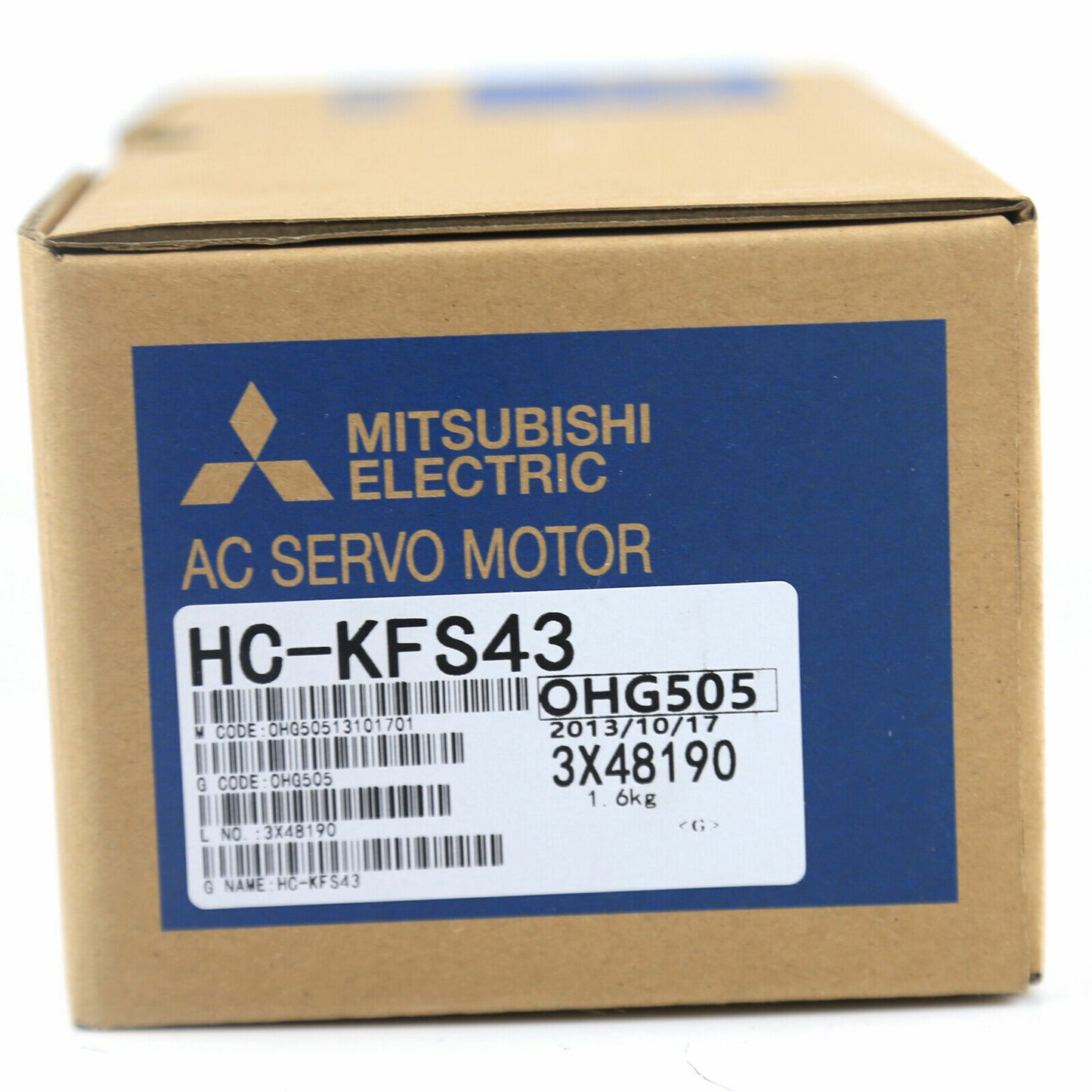 MITSUBISHI servo motor HC-KFS43 - MITSUBISHI