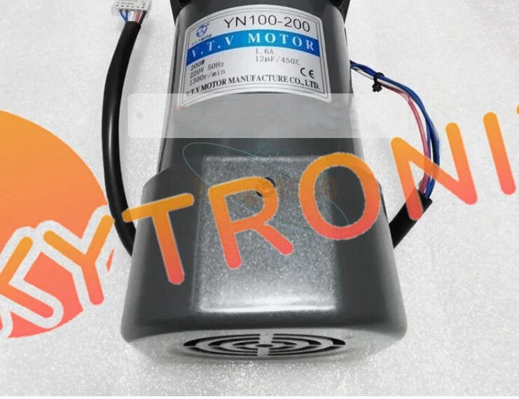 1PCS YN100-200CC.R V.T.V 220V Speed control motor YN100-200