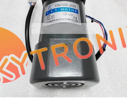1PCS YN100-200CC.R V.T.V 220V Speed control motor YN100-200