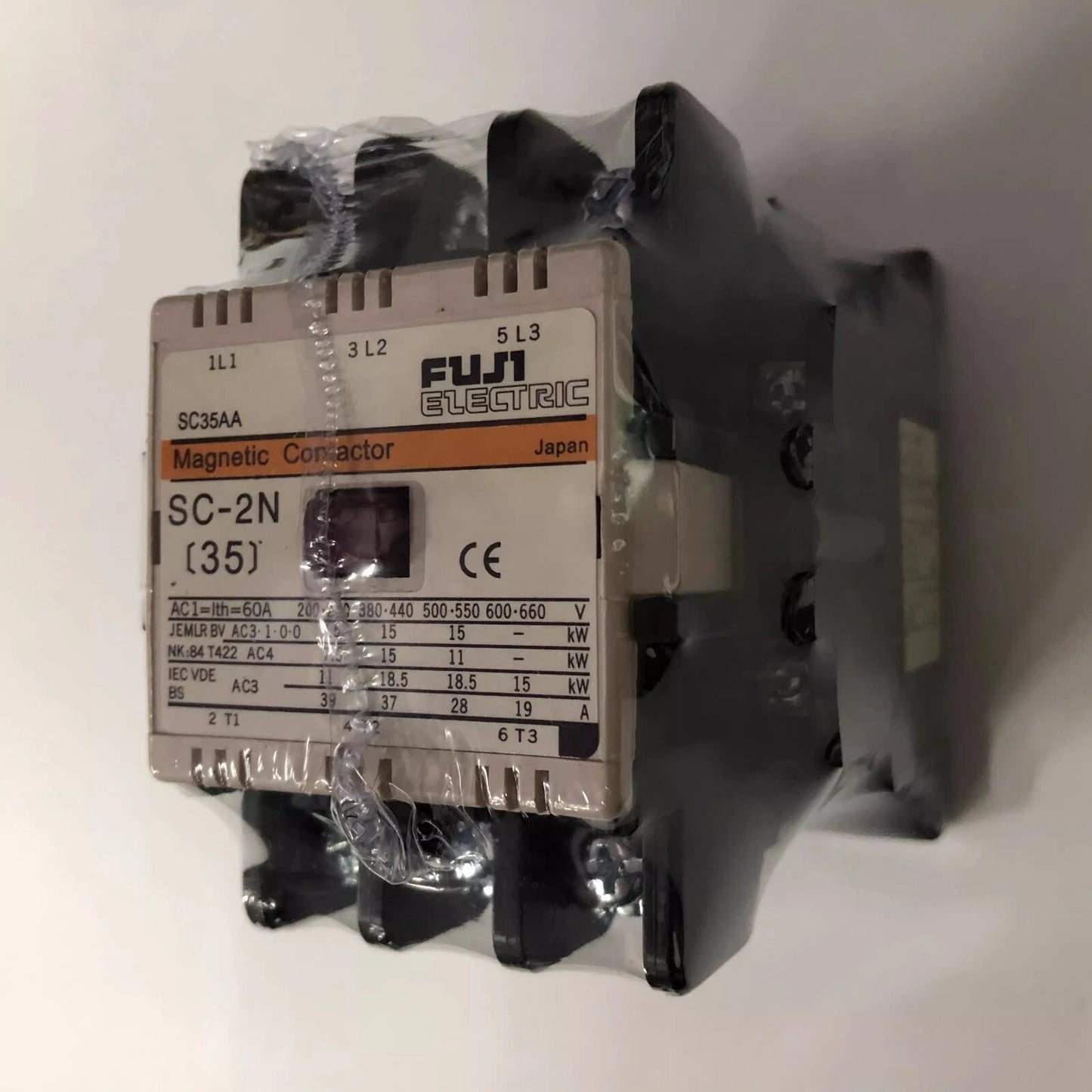 1PCS for Fuji SC-2N AC110V 3-Pole AC Contactor