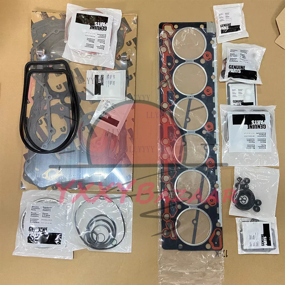 Cummins Complete Upper & Lower Gasket Set For 89-98 Dodge 5.9L 12V Turbo 6BT
