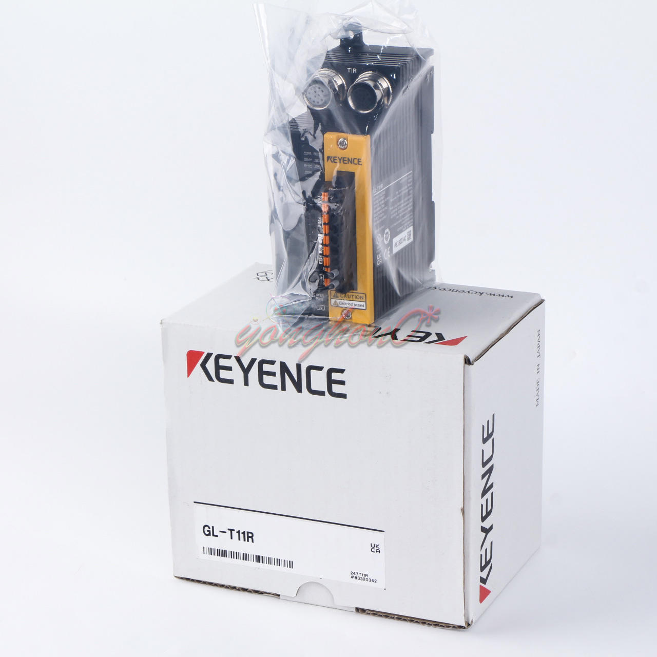 new 1PC  KEYENCE GL-T11R SAFETY RELAY TERMINAL GLT11R