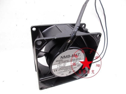 NMB 3115PS-12W-B10 8038 AC115V 4.5/4W 8CM AC Cooling Fan