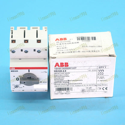 MS325-2.5 ABB – 1.6-2.5A Smart Dimmer Switch - ABB